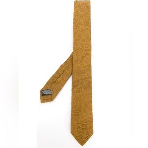 BURBERRY PRORSUM Men’s Brown Lace Necktie LIKE NEW CONDITION